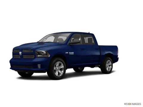 Blue 2014 Ram 1500 Big Horn for sale in Wilmington, OH