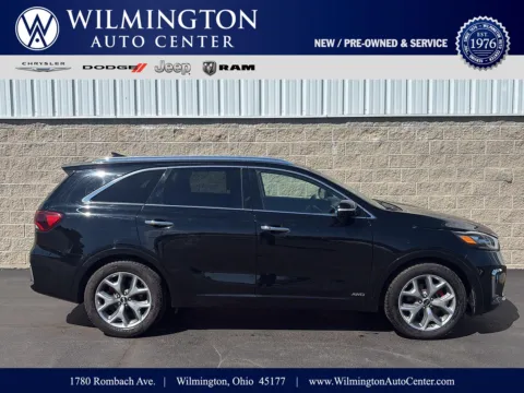Black 2019 Kia Sorento SX V6 for sale in Wilmington, OH