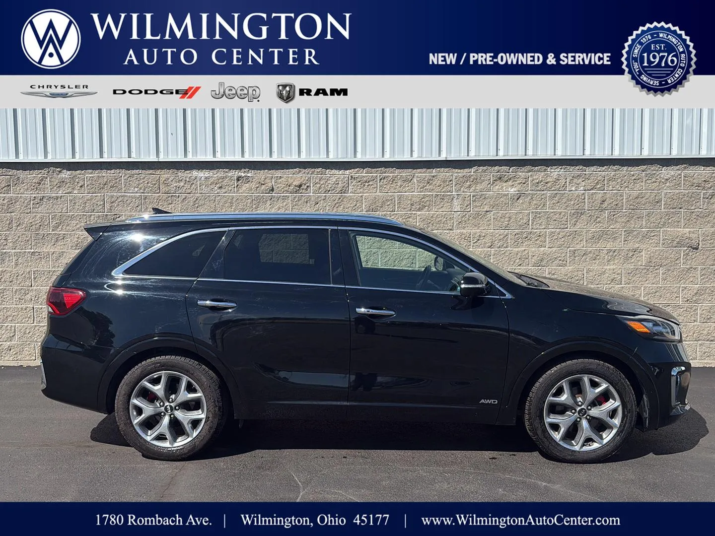 2019 Kia Sorento SX V6 for sale in Wilmington, OH