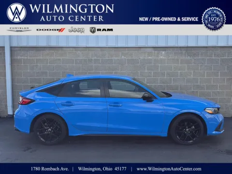 Blue 2022 Honda Civic Sport for sale in Wilmington, OH