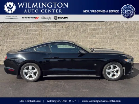 Black 2016 Ford Mustang V6 for sale in Wilmington, OH