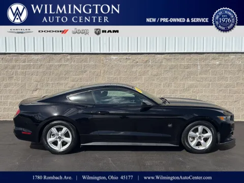 Black 2016 Ford Mustang V6 for sale in Wilmington, OH