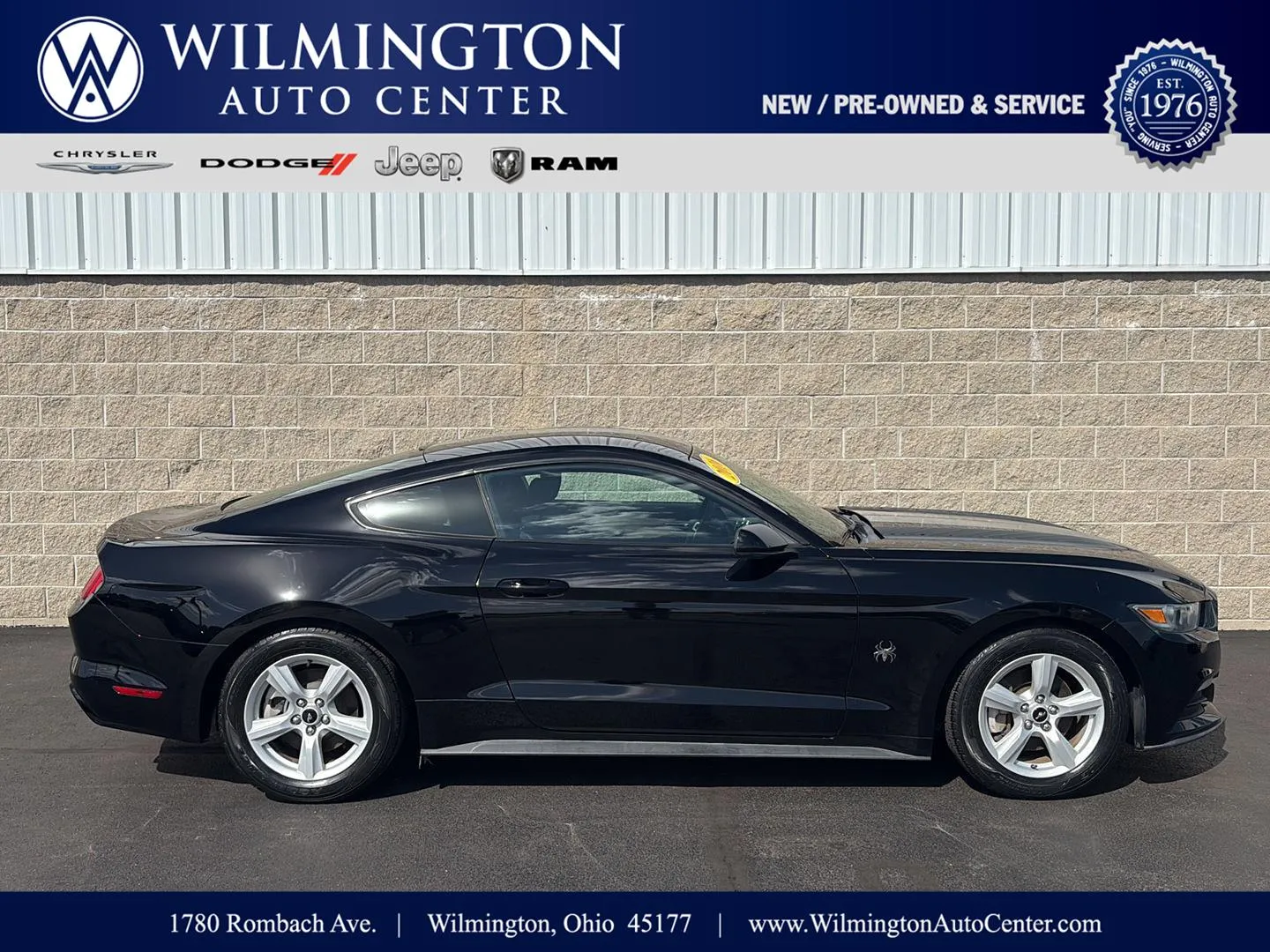 2016 Ford Mustang V6 Coupe's photo