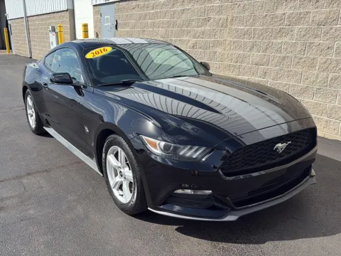 Photos of 2016 Ford Mustang V6 for sale in Wilmington, OH at Wilmington Auto Center Chrysler Dodge Jeep RAM