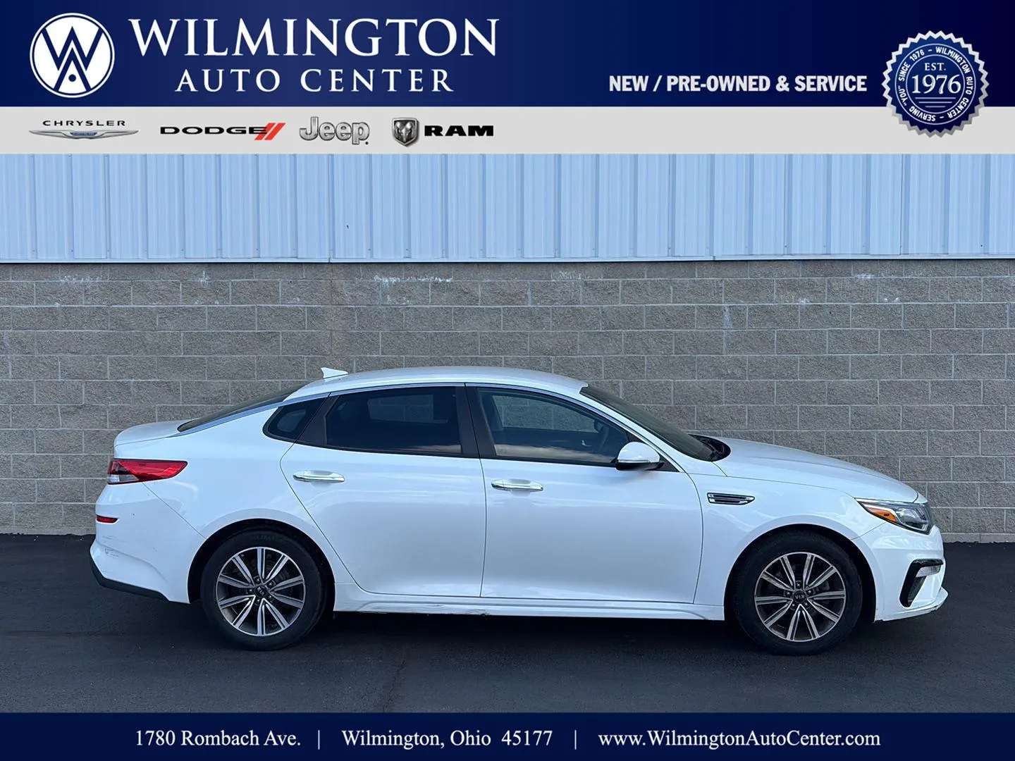 2019 Kia Optima LX AT's photo