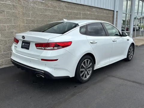 Another view of 2019 Kia Optima LX for sale in Wilmington, OH at Wilmington Auto Center Chrysler Dodge Jeep RAM