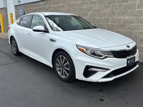 Photos of 2019 Kia Optima LX for sale in Wilmington, OH at Wilmington Auto Center Chrysler Dodge Jeep RAM
