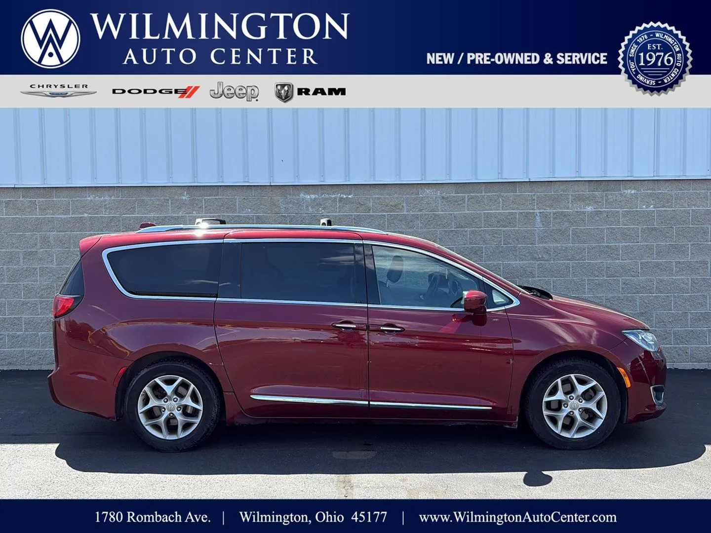 2018 Chrysler Pacifica Touring-L Plus for sale in Wilmington, OH