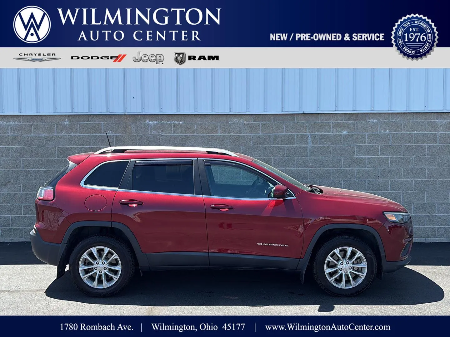 2019 Jeep Cherokee Latitude 4X4's photo