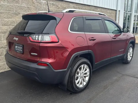 Photos of 2019 Jeep Cherokee Latitude for sale in Wilmington, OH at Wilmington Auto Center Chrysler Dodge Jeep RAM