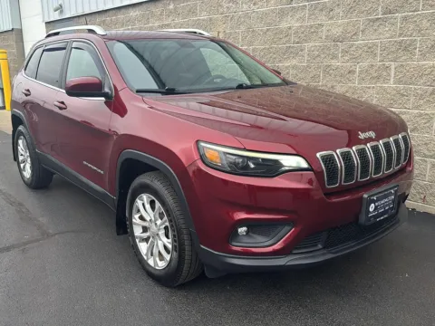 Another view of 2019 Jeep Cherokee Latitude for sale in Wilmington, OH at Wilmington Auto Center Chrysler Dodge Jeep RAM
