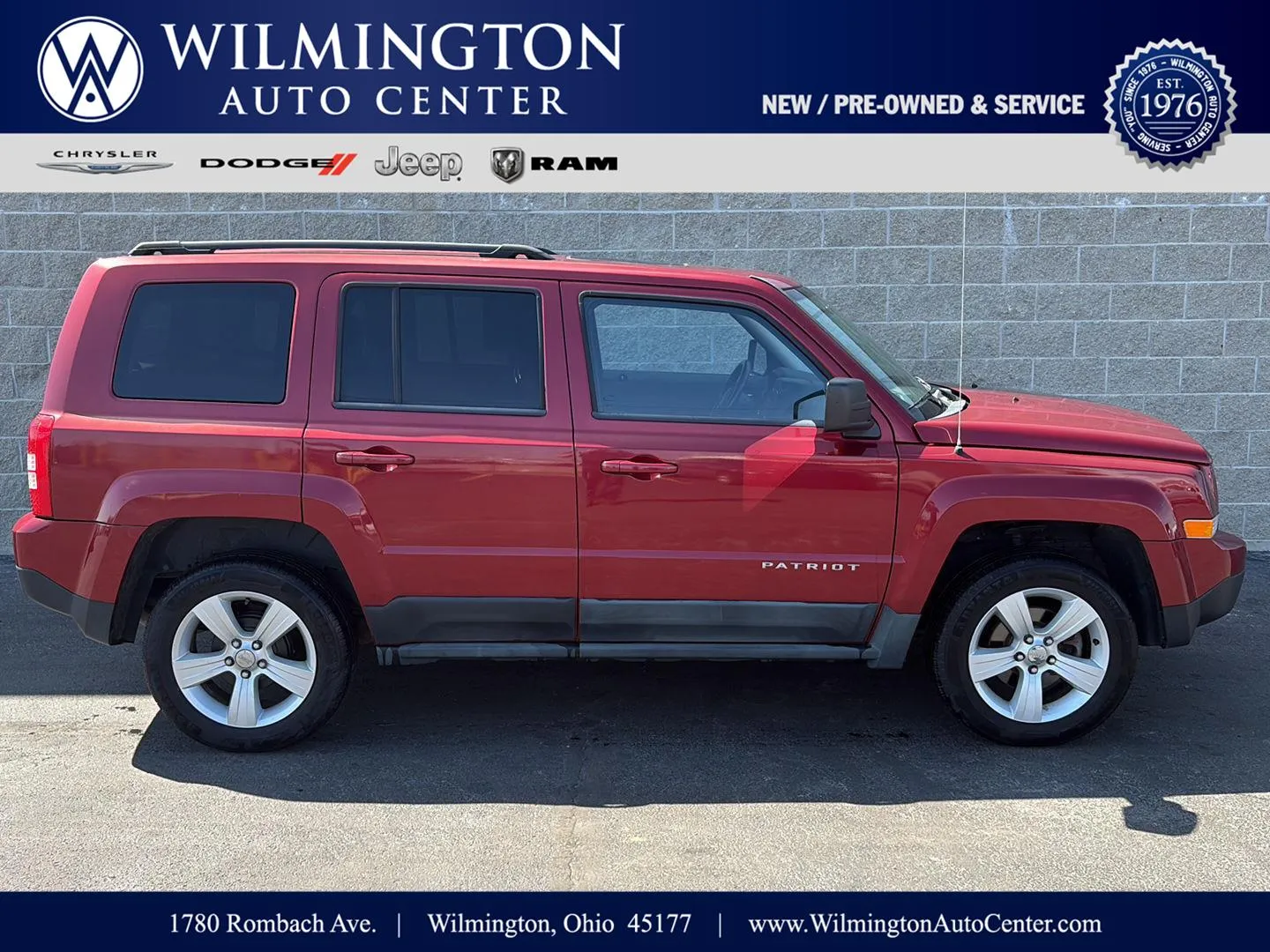 2011 Jeep Patriot Sport's photo
