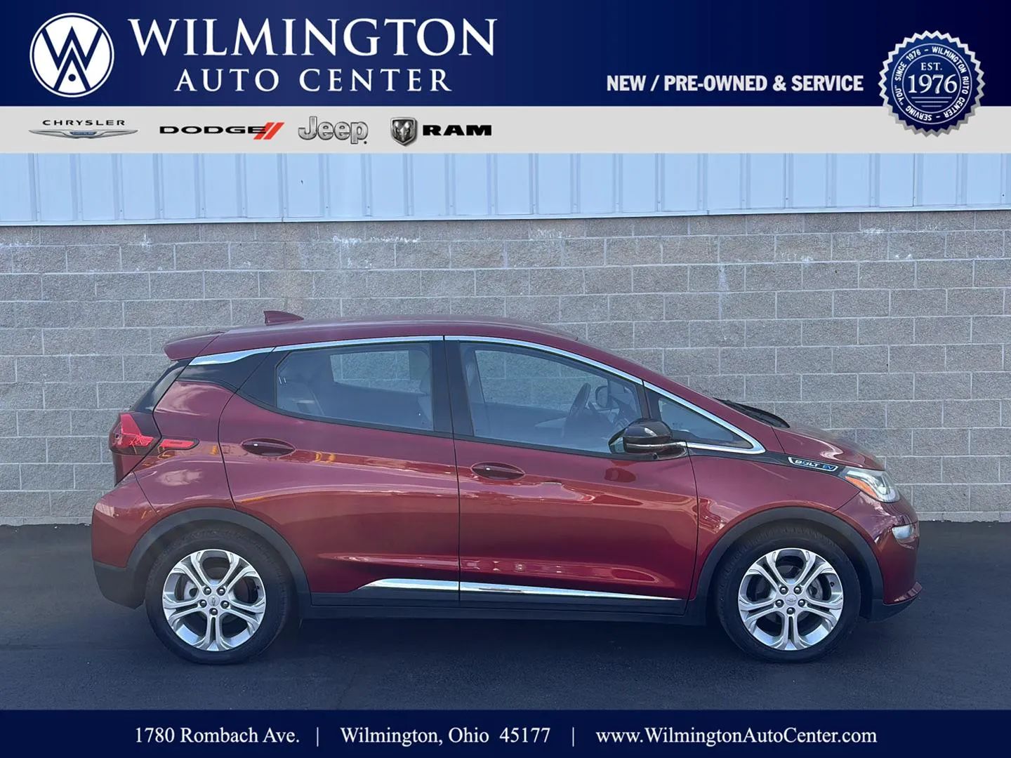 2017 Chevrolet Bolt EV LT for sale in Wilmington, OH