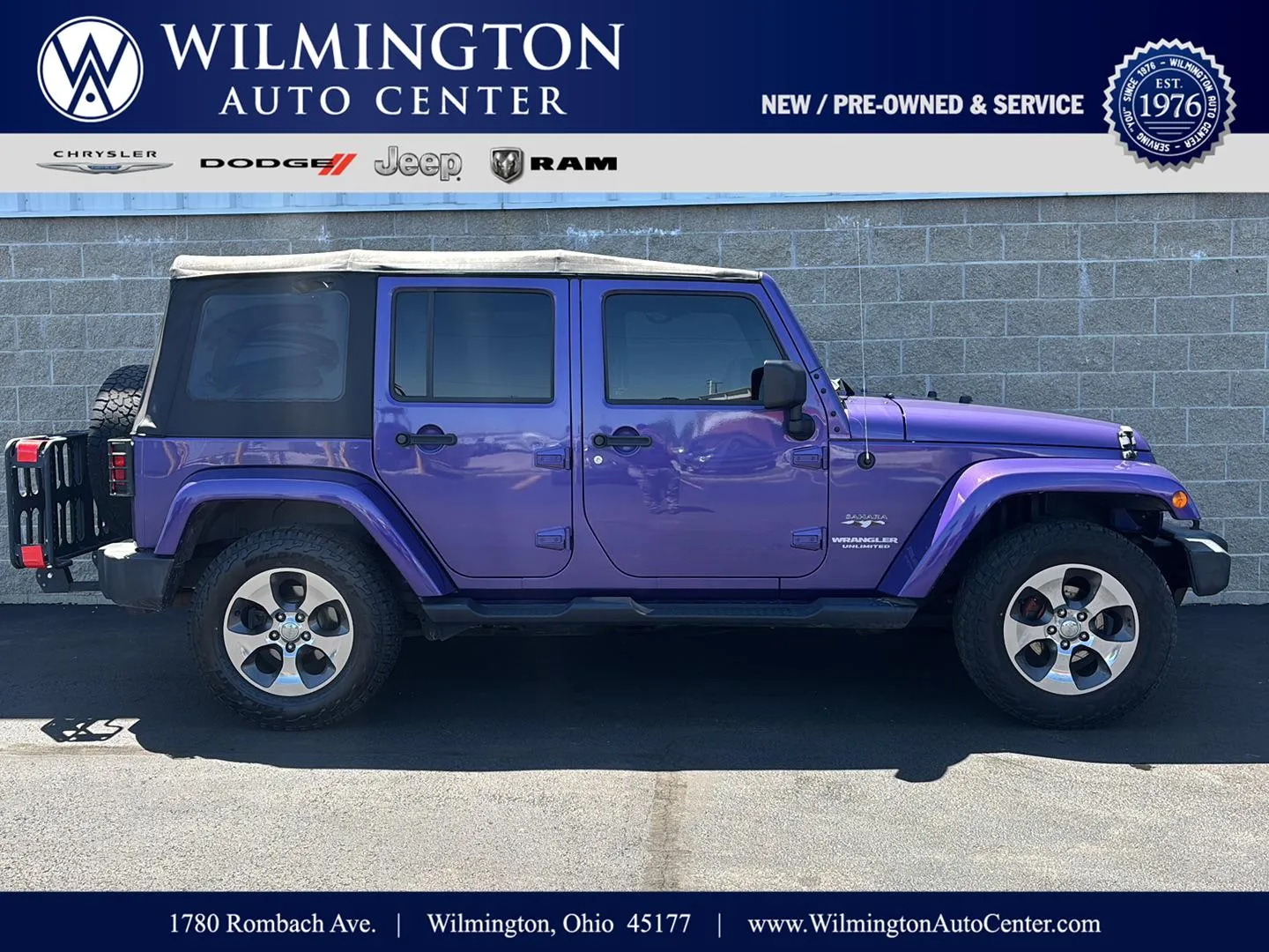 2017 Jeep Wrangler Sahara's photo