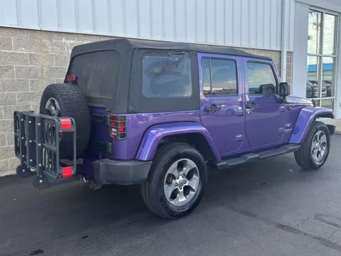 Another view of 2017 Jeep Wrangler Unlimited SAHARA for sale in Wilmington, OH at Wilmington Auto Center Chrysler Dodge Jeep RAM