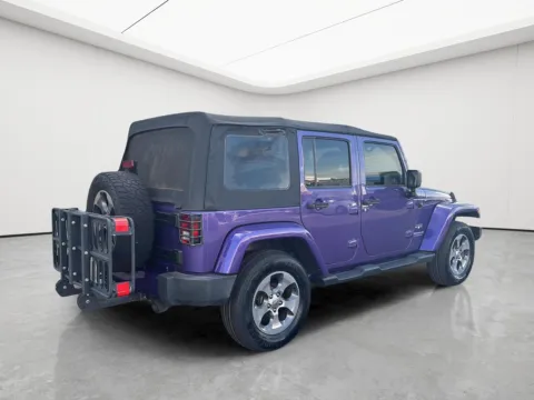 Another view of 2017 Jeep Wrangler Unlimited SAHARA for sale in Wilmington, OH at Wilmington Auto Center Chrysler Dodge Jeep RAM