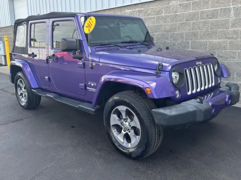Photos of 2017 Jeep Wrangler Unlimited SAHARA for sale in Wilmington, OH at Wilmington Auto Center Chrysler Dodge Jeep RAM