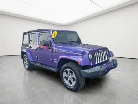Photos of 2017 Jeep Wrangler Unlimited SAHARA for sale in Wilmington, OH at Wilmington Auto Center Chrysler Dodge Jeep RAM