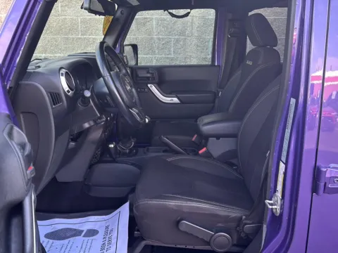 More photos of 2017 Jeep Wrangler Unlimited SAHARA at Wilmington Auto Center Chrysler Dodge Jeep RAM, OH