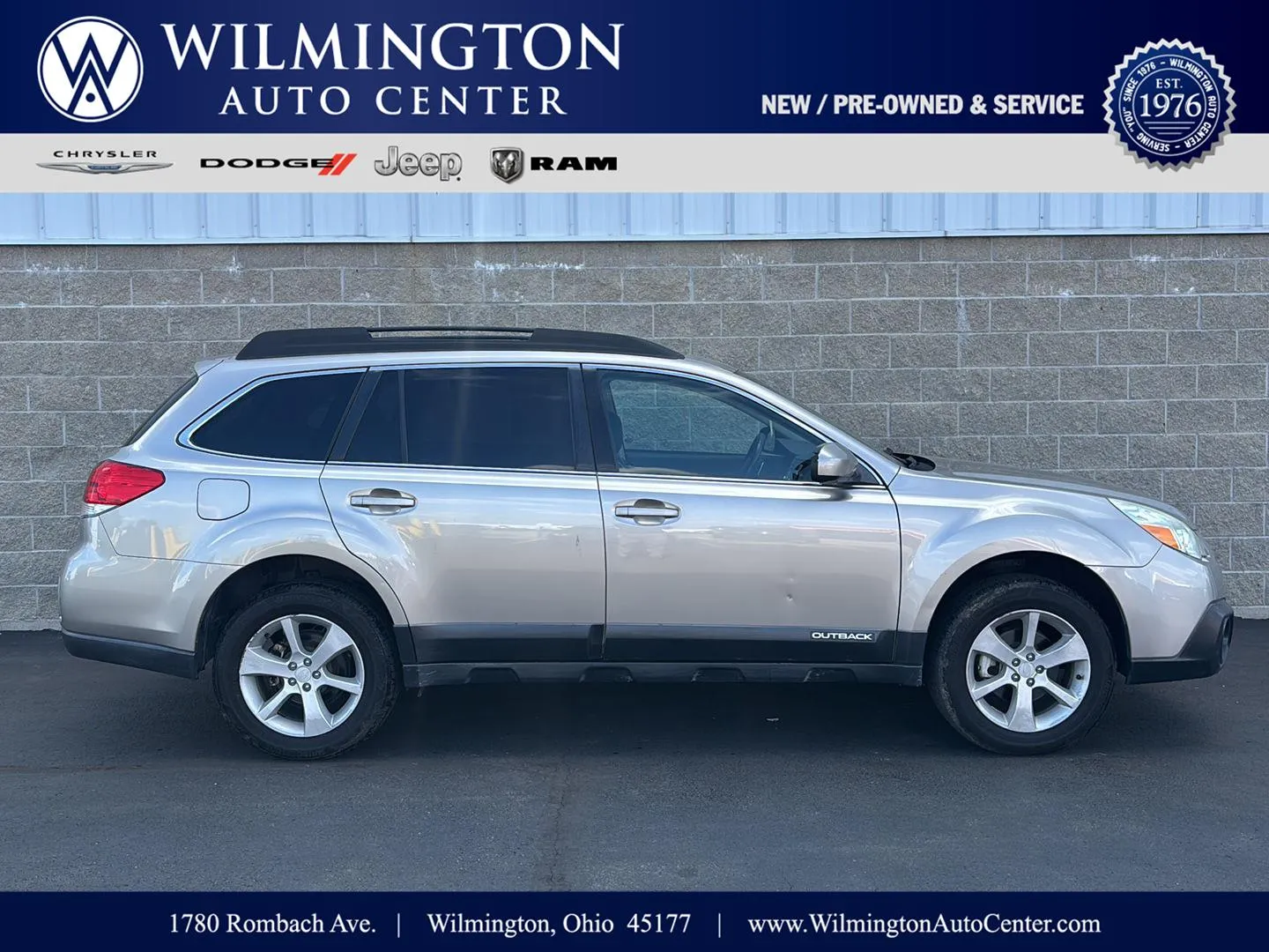 2014 Subaru Outback 2.5i Premium for sale in Wilmington, OH