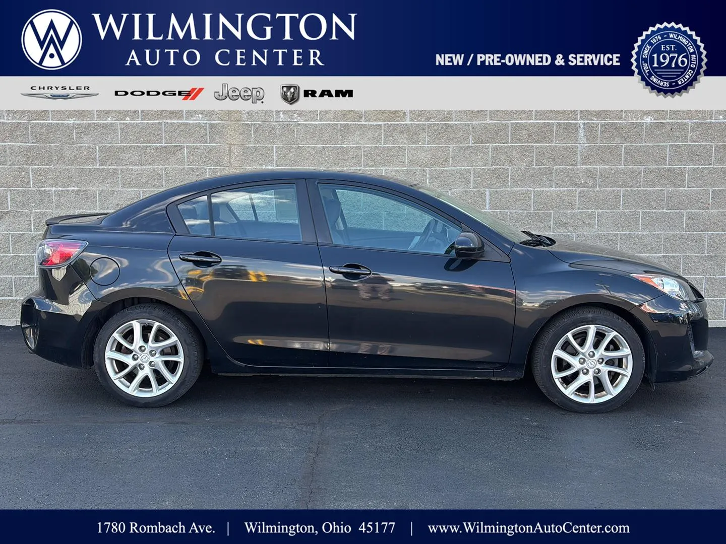2012 Mazda Mazda3 S Grand Touring for sale in Wilmington, OH