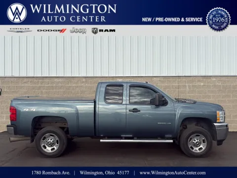 Gray 2012 Chevrolet Silverado 2500HD Work Truck for sale in Wilmington, OH