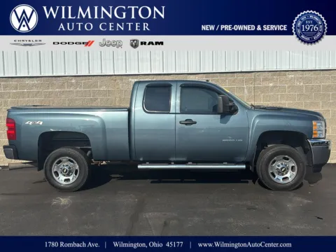 Gray 2012 Chevrolet Silverado 2500HD Work Truck for sale in Wilmington, OH