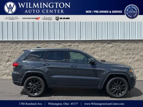 Gray 2018 Jeep Grand Cherokee Altitude for sale in Wilmington, OH