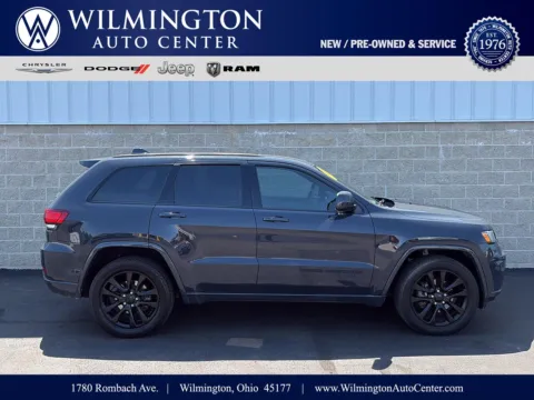 Gray 2018 Jeep Grand Cherokee Altitude for sale in Wilmington, OH