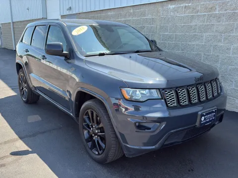 Photos of 2018 Jeep Grand Cherokee Altitude for sale in Wilmington, OH at Wilmington Auto Center Chrysler Dodge Jeep RAM