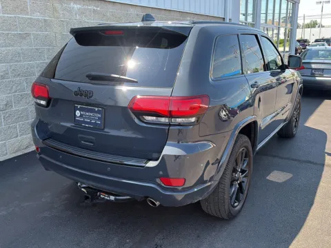 Another view of 2018 Jeep Grand Cherokee Altitude for sale in Wilmington, OH at Wilmington Auto Center Chrysler Dodge Jeep RAM