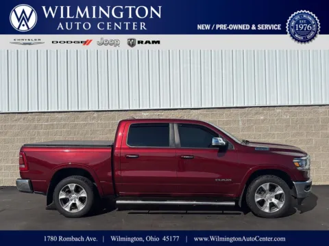 Red 2019 Ram 1500 Laramie for sale in Wilmington, OH