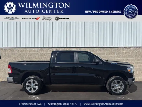 Black 2023 Ram 1500 Lone Star for sale in Wilmington, OH