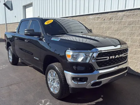 Photos of 2023 Ram 1500 Lone Star for sale in Wilmington, OH at Wilmington Auto Center Chrysler Dodge Jeep RAM