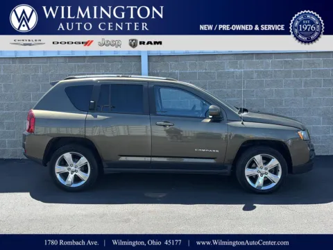 Green 2016 Jeep Compass Latitude for sale in Wilmington, OH