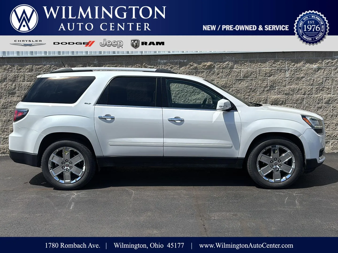 2017 GMC Acadia Limited for sale in Wilmington, OH