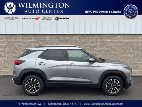 Gray 2025 Chevrolet Trailblazer LT for sale in Wilmington, OH