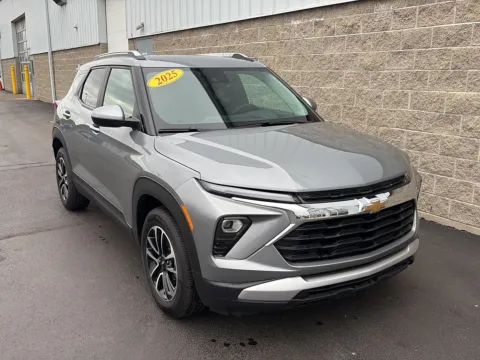 Photos of 2025 Chevrolet Trailblazer LT for sale in Wilmington, OH at Wilmington Auto Center Chrysler Dodge Jeep RAM