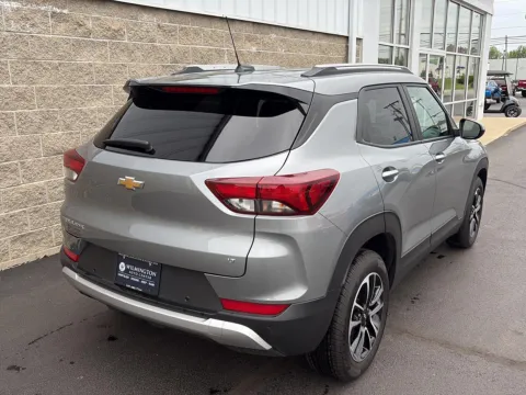 Another view of 2025 Chevrolet Trailblazer LT for sale in Wilmington, OH at Wilmington Auto Center Chrysler Dodge Jeep RAM