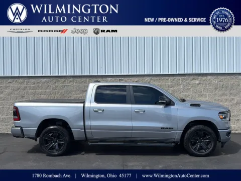 Silver 2021 Ram 1500 Big Horn for sale in Wilmington, OH