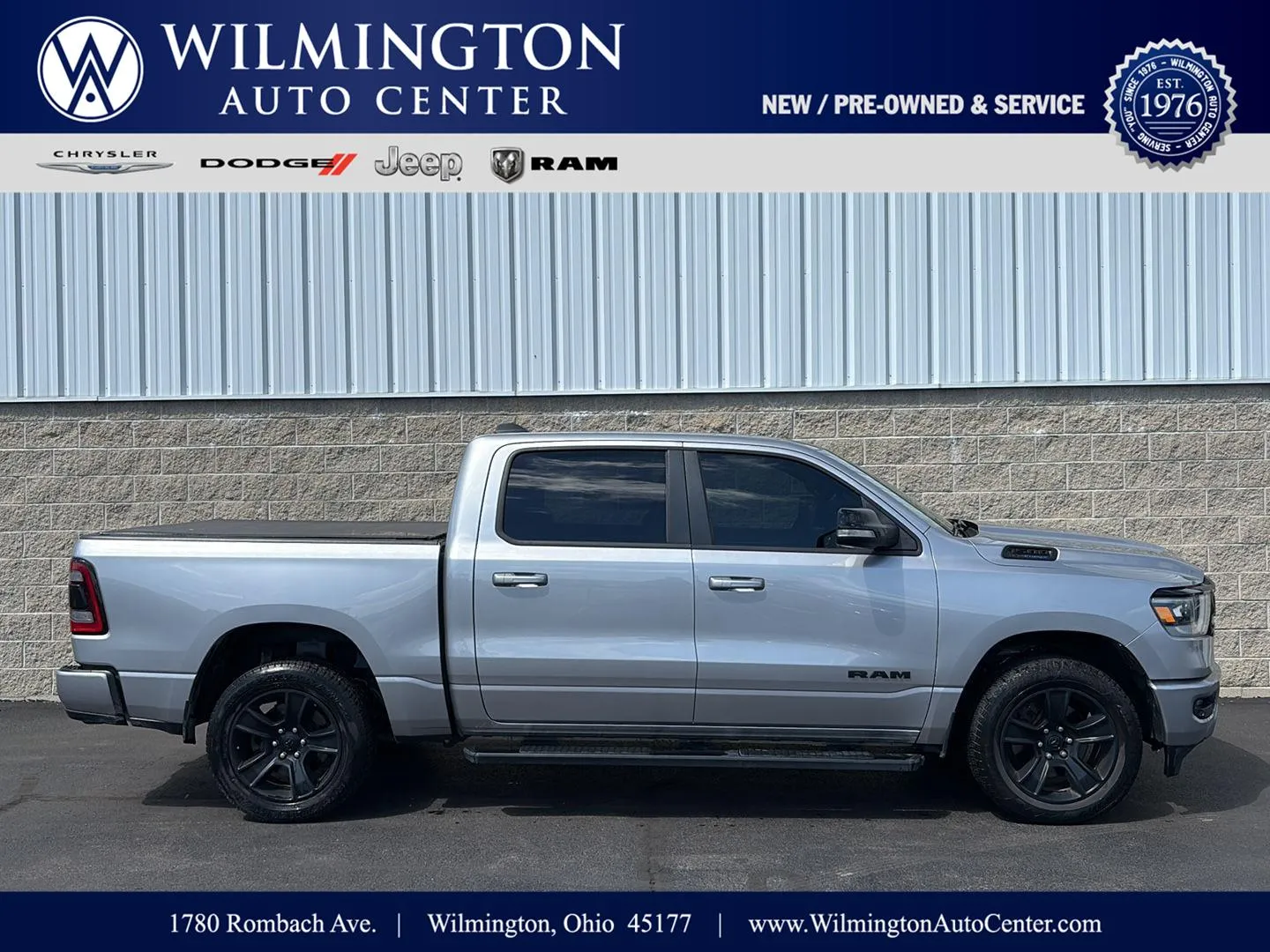 2021 Ram 1500 Big Horn for sale in Wilmington, OH