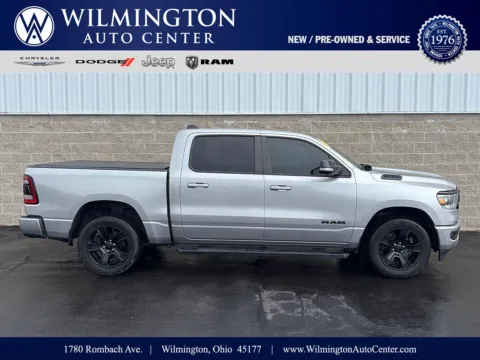 Silver 2021 Ram 1500 Big Horn for sale in Wilmington, OH