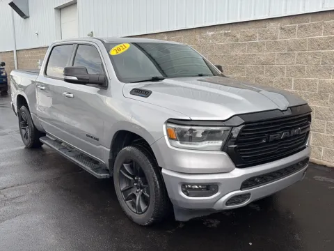 Photos of 2021 Ram 1500 Big Horn for sale in Wilmington, OH at Wilmington Auto Center Chrysler Dodge Jeep RAM
