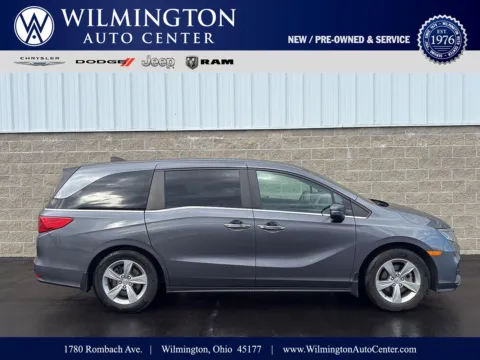 Gray 2018 Honda Odyssey EX-L for sale in Wilmington, OH