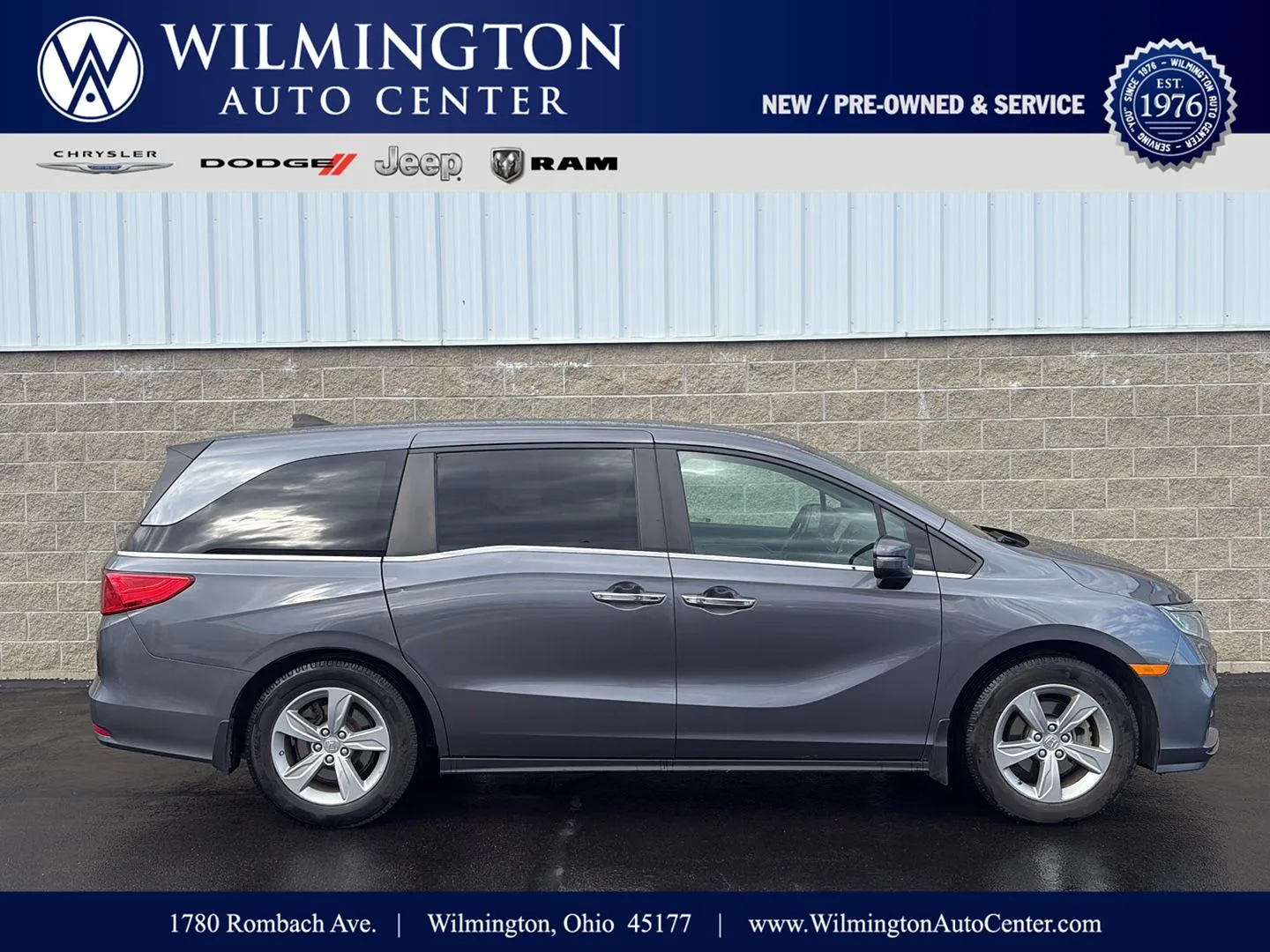 2018 Honda Odyssey EX-L with RES & Navigation's photo