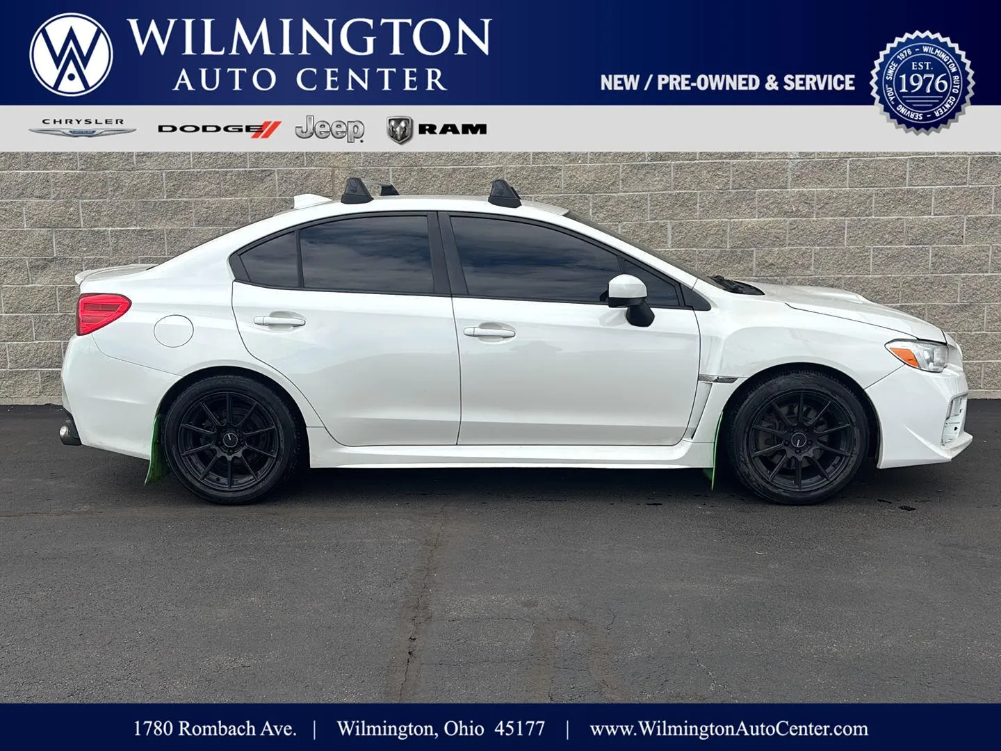 2017 Subaru WRX for sale in Wilmington, OH