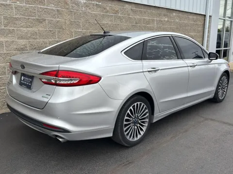 Photos of 2017 Ford Fusion SE for sale in Wilmington, OH at Wilmington Auto Center Chrysler Dodge Jeep RAM