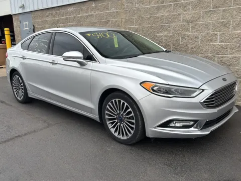 Another view of 2017 Ford Fusion SE for sale in Wilmington, OH at Wilmington Auto Center Chrysler Dodge Jeep RAM