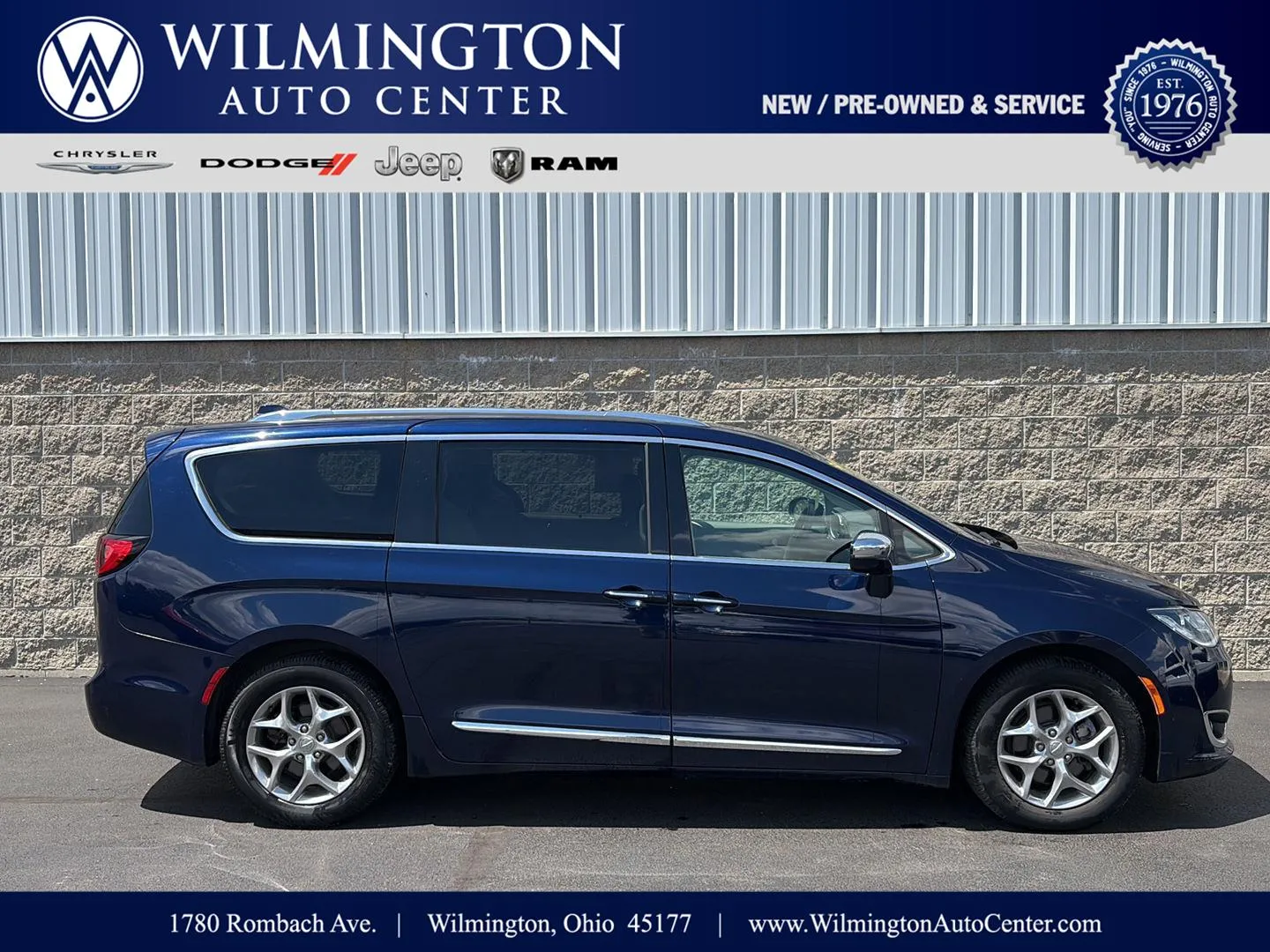 2018 Chrysler Pacifica Limited for sale in Wilmington, OH