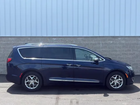 Photos of 2018 Chrysler Pacifica Limited for sale in Wilmington, OH at Wilmington Auto Center Chrysler Dodge Jeep RAM